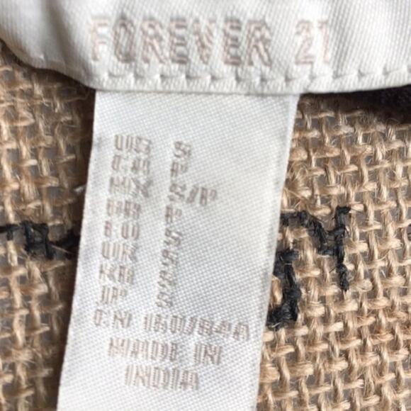 Black and white Mini dress. Boho. NWOT. Size S - Picture 6 of 6